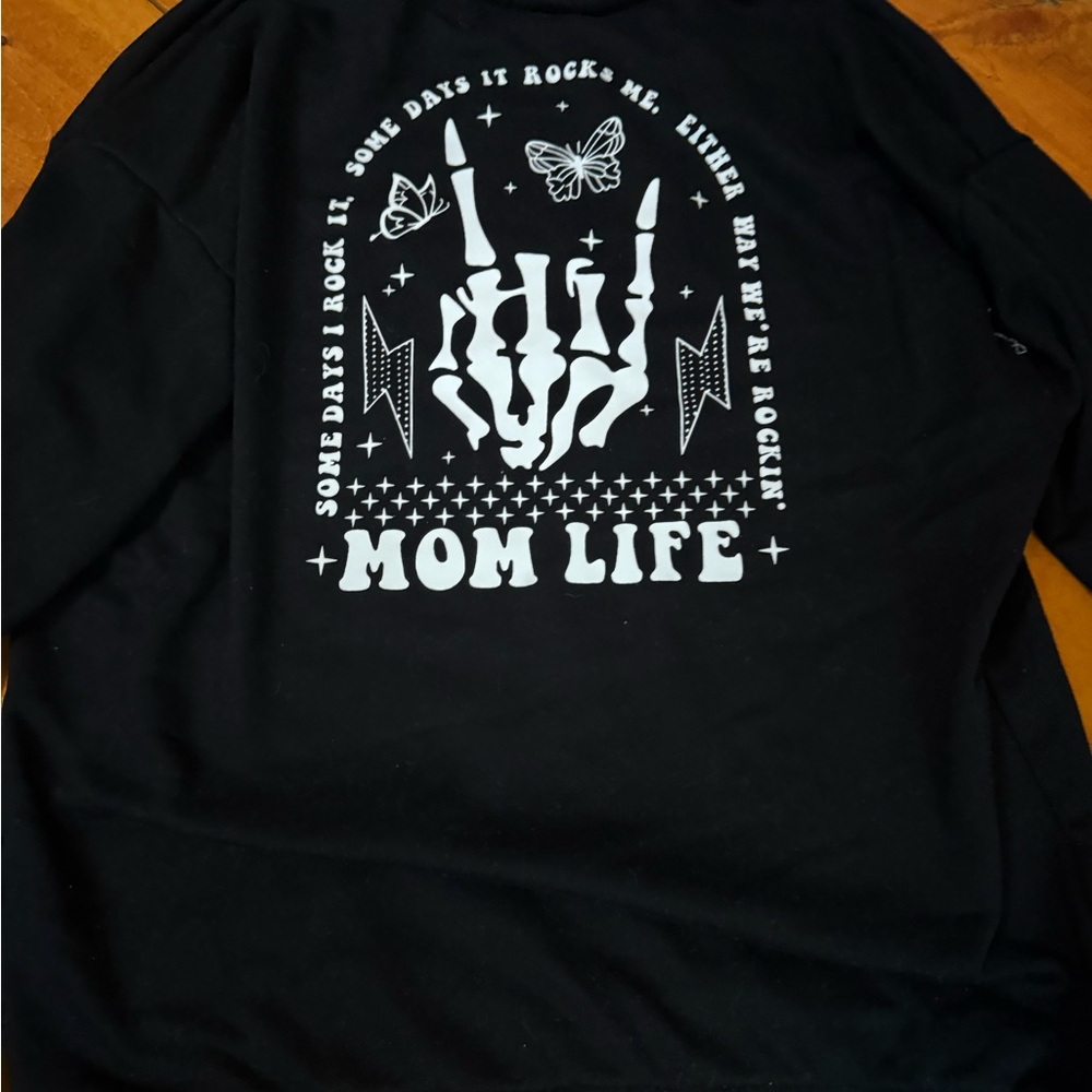 Mom life crewneck